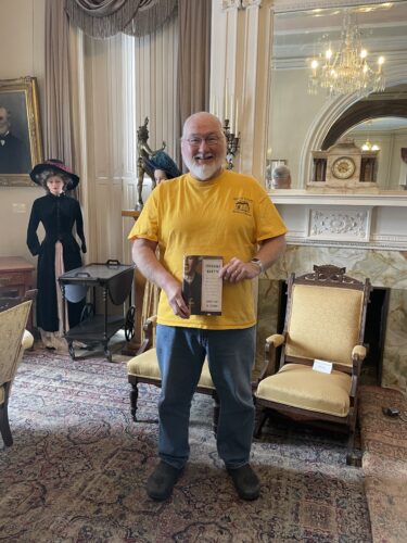 County man named honored by county historical society